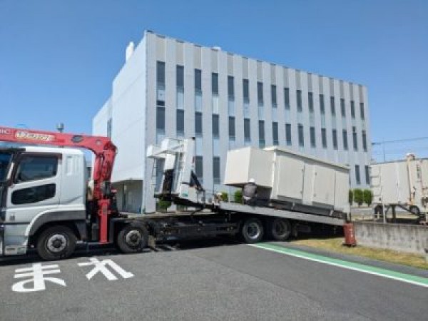 VOLVO非常用発電機×２台サムネイル
