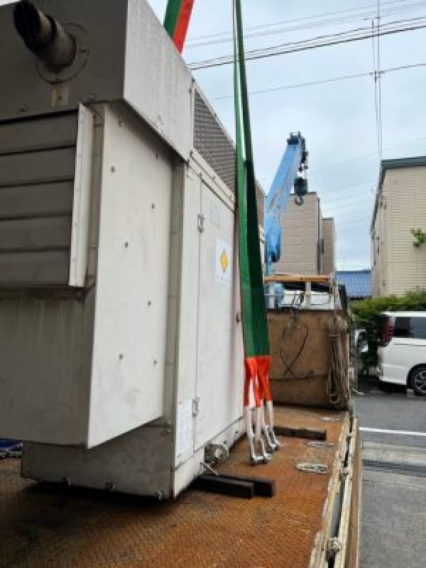 非常用発電機搬出工事サムネイル